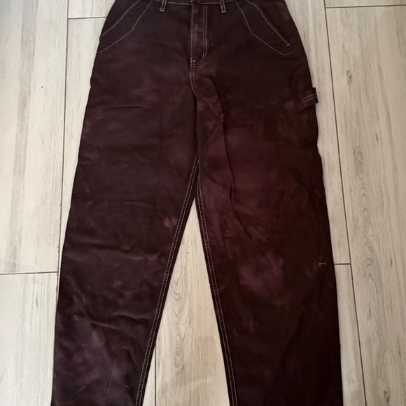 Vans Pants - Vans  Women’s Cargo Pants Size 27 Y2K style  distressed